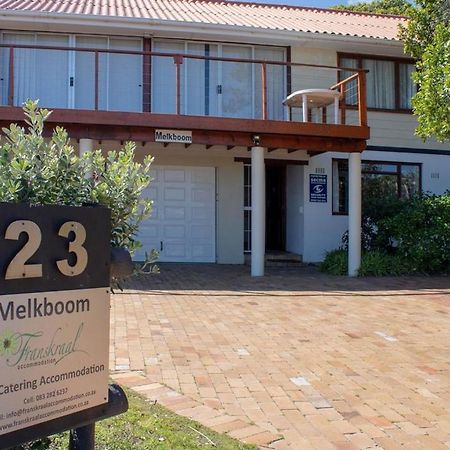 Willa Melkboom Franskraalstrand Zewnętrze zdjęcie